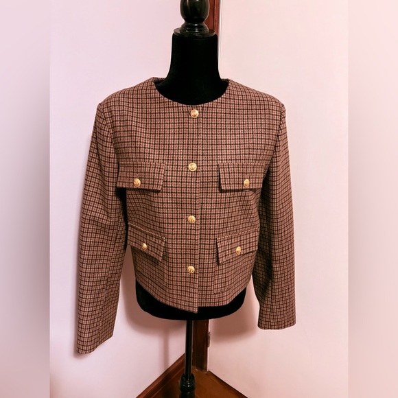 Vanessa Bruno Wool Jacket - Short vest *Brand new! - Picture 3 of 7